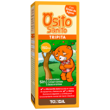 Osito Sanito Tripita|Osito Sanito| Jarabe 150m| Tongil |favorece la digestión y el tracto intestinal.