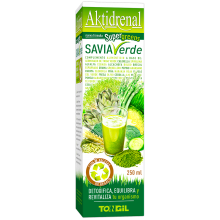 Aktidrenal Savia Verde |Savia| Botella 250ml| Tongil |limpiar - oxigenar y nutrir el organismo y sus células