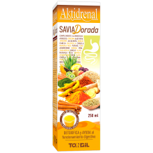 Aktidrenal Savia Dorada| Botella 250ml| Tongil | salud gastrointestinal y el mantenimiento de las funciones digestivas.