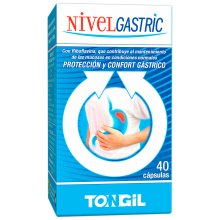 Nivelgrastric| Niveles| 40 capsulas| Tongil | salud gastrointestinal y el mantenimiento de las funciones digestivas.