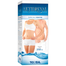 Aktidrenal| Lineabel|250ml |Tongil|contribuye al normal funcionamiento del tracto digestivo y promueve la pérdida de peso.