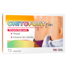 Chitofort Plus| Lineabel| 72capsulas|Tongil| promueve la pérdida de peso.