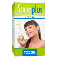 Saciaplus| Lineabel| 60 capsulas|Tongil| actúa como saciante