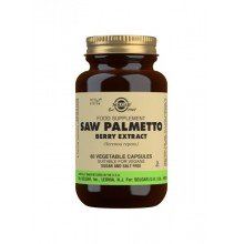 Sabal (Saw Palmeto)| Solgar | 100 Cáps Vegetales de 64 mgr |Afecciones urinarias y  próstata