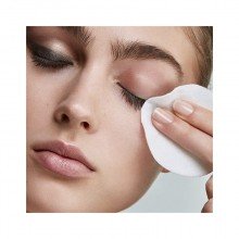Oil-Free make-up remover Pads| M2 Beauty  |Top Cosmética| discos limpiadores 2-en-1 para la cara y la zona de los ojos