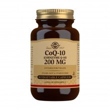 Coenzima Q-10 200 mg  | Solgar  |30 Cáps de 200mg |para que las células crezcan y se mantengan sanas