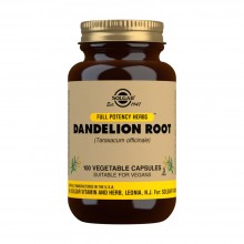 Diente de León |Dandelion Root (Taraxacum officinale)| Solgar|100 Cáps.| afecciones estomacales- gases