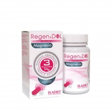 RegenDol - Regen&Dol Magnesio | Eladiet | 40 Comp | Vitalidad y Bienestar Articular