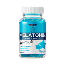 Gummies Melatonina | Weider | sabor Arándanos | 60 Gominolas |Gominolas con melatonina