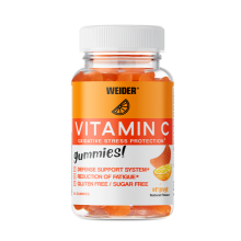 Gummies  Vitamina C| Weider |84 Gominolas |Tomar vitamina C nunca fue tan apetecible