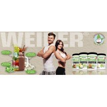 Vegan Protein - Sabor a Berry mix| Weider |  en polvo 750gr | La Proteína Vegana + Completa para el Deporte