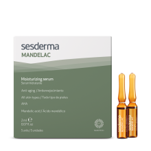 Serum hidratante ampollas Mandelac| SESDERMA |5amp. 2 ml| tratamiento flash.