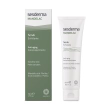 Scrub Mandelac| SESDERMA |50ml|Exfoliación mecánica de pieles sensibles