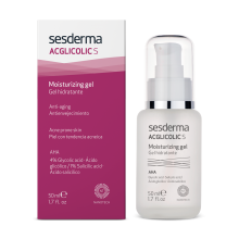 ACGLICOLIC S gel | SESDERMA |50ml| anti edad - hidratante y renovadora para pieles grasas