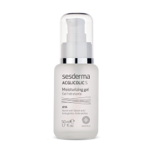 ACGLICOLIC S gel | SESDERMA |50ml| anti edad - hidratante y renovadora para pieles grasas