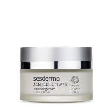 Acglicolic  Clasic| SESDERMA |50ml|Crema facial hidratante - nutritiva y anti arrugas para pieles maduras.