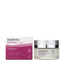 Acglicolic Crema nutritiva Clasic| SESDERMA |50ml|Crema facial hidratante, nutritiva y anti arrugas para pieles maduras.
