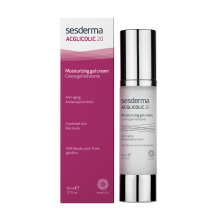 Acglicolic 20 Moisturizing gel crema| SESDERMA |50ml|Fluido facial de máxima actividad anti edad