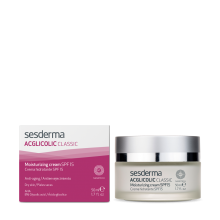 Acglicolic Crema nutritiva Clasic| SESDERMA |50ml|facial hidratante - nutritiva y anti arrugas pieles maduras