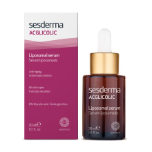Acglicolic Classic Liposomal serum| SESDERMA |30ml|Hidratación diaria con efecto peeling y antiedad