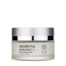 Acglicolic Crema 20 nutritiva | SESDERMA |50ml|facial hidratante - nutritiva y anti arrugas pieles maduras