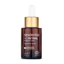 SESRETINAL Mature Skin Liposomal serum| SESDERMA |30ml|Reduce la apariencia de las arrugas,