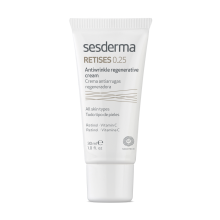 RETISES Crema antiarrugas regeneradora 0.25%| SESDERMA |30ml|Tratamiento antiarrugas para pieles maduras.