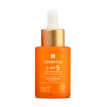 C-VIT 5 Vitaminas Serum| SESDERMA |30ml|una piel mucho más elástica y flexible con un efecto inmediato y a largo plazo