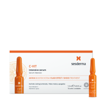 C VIT Intensive Serum Ampollas| SESDERMA |10un x1.5ml|Monodosis intensiva de choque frente al foto envejecimiento cutáneo