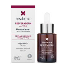 RESVERADERM Liposomal Serum | SESDERMA | 30ml |Un potente cóctel antioxidante con Resveratrol