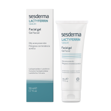 LACTYFERRIN Sebum Gel| SESDERMA |50ml |Para las diferentes etapas del acné