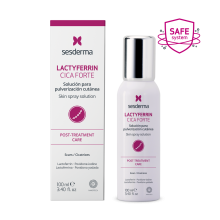 LACTYFERRIN Cica Forte Spray| SESDERMA |100ml |reparar y regenerar la piel