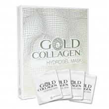 Gold Collagen Hydrogel mask | Minerva Ltd | 4 UNI. | Mascarilla | Renueva Tu Piel