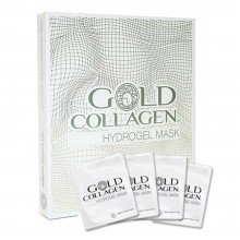 Gold Collagen Hydrogel mask | Minerva Ltd | 1 UNI.| Mascarilla | Renueva Tu Piel