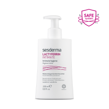 LACTYFERRIN Gel Higiene Intima| SESDERMA |200ml | limpia - refresca y desodoriza