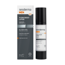 SESDERMA MEN Hidra Boost Lotion| SESDERMA |50ml |Hidratación intensa para la piel masculina
