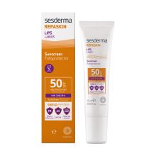 Repaskin Lips SPF50 Fotoprotector  | SESDERMA |15ml |Protección Labial SPF 50 UVA/UVB/IR