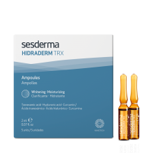 Hidraderm TRX Ampollas| SESDERMA |5 amp x 2ml | Hidrata en profundidad y unifica el tono
