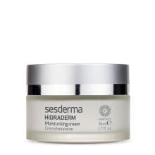 Hidraderm Crema facial hidratante| SESDERMA |50ml |suave- ligera y de rápida absorción