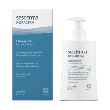 Hidraderm Leche limpiadora| SESDERMA |200ml |Loción sustitutiva del agua y del jabón
