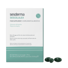 SESCELULEX Capsulas| SESDERMA |60 Capsulas | celulitis y las adiposidades localizadas