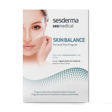 Sesmedical Skin balance personal peel program| SESDERMA |regula la piel  acnéica