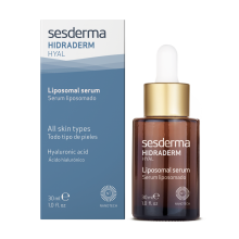 Hidraderm Hyal Liposomal Serum| SESDERMA |30ml |Hidratación multicapa y efecto relleno