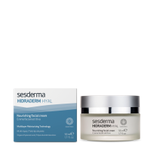 Hidraderm Hyal Crema nutritiva| SESDERMA |50ml |Efecto relleno de arrugas en superficie