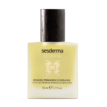 Golden Oil |Sublime| SESDERMA |50ml |para el cuidado de las pieles más secas y desnutridas