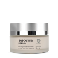 Uremol Crema facial Ultrahidratante| SESDERMA |50ml |Cuidado diario de la piel seca y muy seca