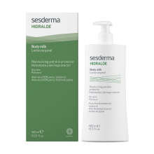 Hidraloe Body milk| SESDERMA |50ml |hidrata - alivia y protege tu piel
