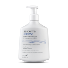 Crema espumosa sin jabón| Hidraven| SESDERMA |300ml | pieles más delicadas y sensibles