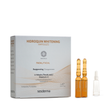 HIDROQUIN Whitening Ampollas | SESDERMA | 5 x 2ml |Prevención y tratamiento de manchas