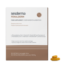 FENALDERM Cápsulas | SESDERMA |90 capsulas| contribuye a la protección de las células